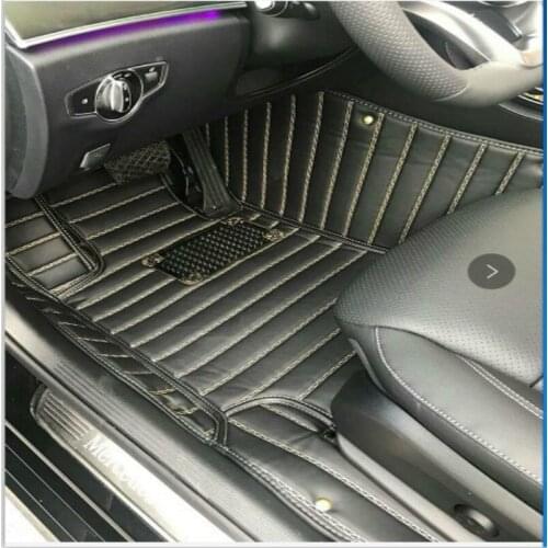 Full Cover Carpet Custom Left/Right Hand Drive LHD/RHD Car Floor Mats for Peugeot 308 3008 206 207 307 407 408 508 2008 4008 301