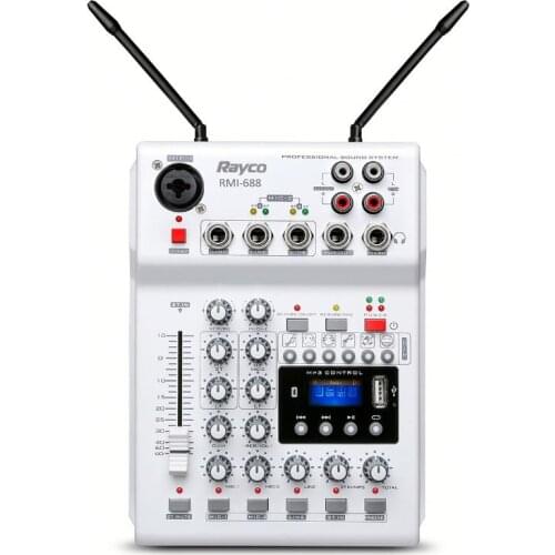 Hot Selling Dj Sound System Mixer With Frequency 863-865Mhz