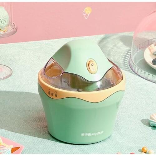 Ice cream machine homemade fruit yogurt ice cream machine automatic ice cream machine 1200ml capacity