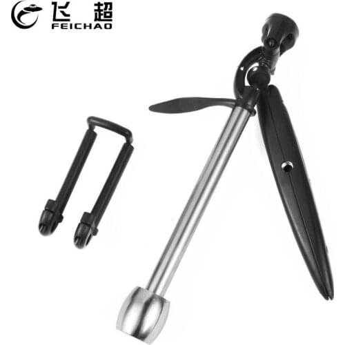 FEICHAO Mini Estabilizador Steadycam Handheld Gimbal Portable Camera Stabilizer for 52-86MM Smartphone for Gopro Action Camera