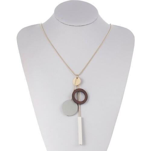 Trendy Long Simple Pendant Necklaces For Women Dainty Gold Snake Chain Fashion Necklaces Spring Jewelry Accessories Decor Gifts