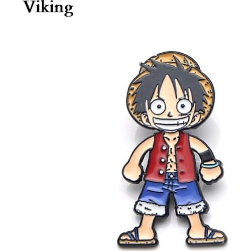 Cartoon Badges Pins Metal Brooches Lapel Pin Skirt Sweater Badge Cool Brooches For Backpacks Hat G0797