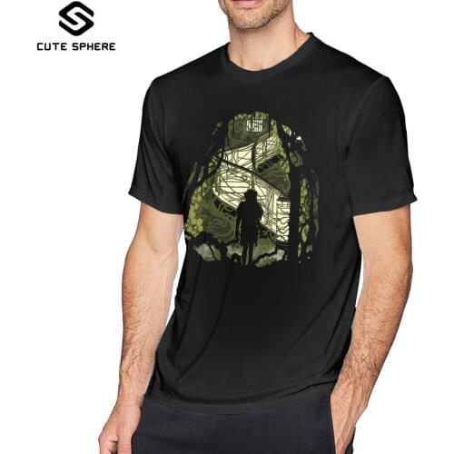 Jumanji Game T Shirt Killer Vines T-Shirt 5x Men Tee Shirt Short-Sleeve Streetwear 100 Cotton Printed Tshirt