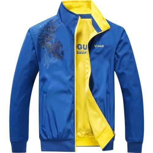 Men Jacket Coat New Fashion Trench Coat Spring Autumn Brand Casual Fit Overcoat Jacket Male Flight Jacket Male Clothes L-5XL 6XL