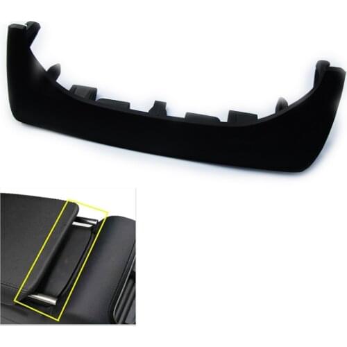 Front Center Armrest Cover Trim Bezel Black Fits Audi A4 B8 2009-2016