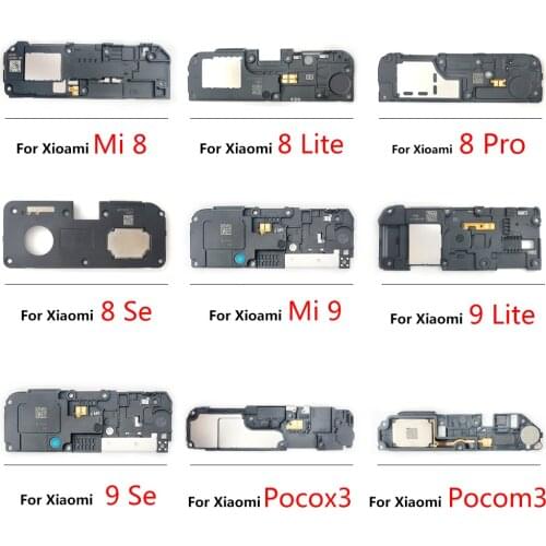Loudspeaker bottom Loud Speaker Sound Buzzer Ringer Flex Cable For Xiaomi Mi A3 8 9 10 11 10T Lite Pro Se Poco M3 X3 NFC
