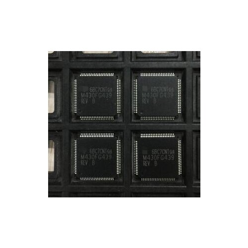 100% NEW Free shipping MSP430FG439IPNR M430FG439 QFP