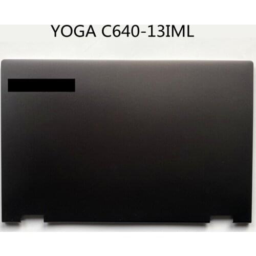 New LCD Back Cover Screen Lid Topcase Top Cover For Lenovo Yoga C640-13IML Palmrest Upper Cover Bottom Case Lower Base Cover