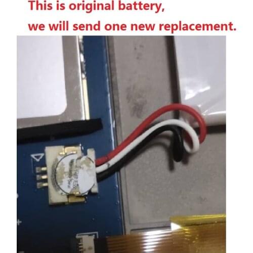 New Battery for Haier TOPSIR E-Reader E-Book Li Polymer Rechargeable Pack Replacement