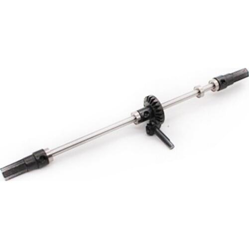 Upgrade Metal Gear Bridge Axle for WPL B1 B-1 B14 B-14 B24 B-24 C14 C-14 C24 C-24 RC Car Spare Parts Metal Front Rear Axle Gear