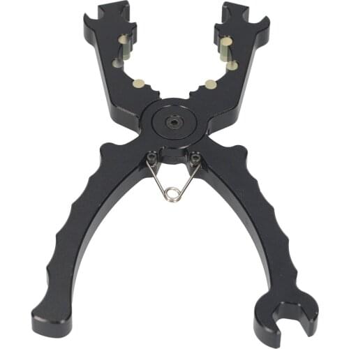 Upgraded Motor Grip Plier Electric Motor Plier Clamp Propeller Remover Multifunctional Plier with 45mm Opening