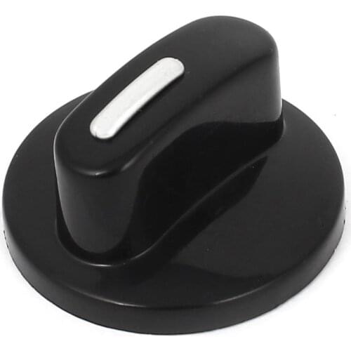 Plastic kitchen gas stove stove oven control rotary knob black