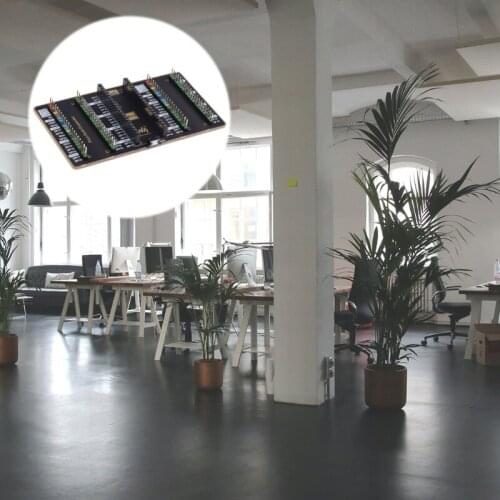 Pico Interface External Expansion Board 2 Sets Header Standard Interface Support Usb External Power Supply