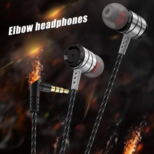 Wired Earphone Stereo In-Ear Headset with Microphone Earbuds 3.5mm for Smart Phone MP3 Laptop PC GK99