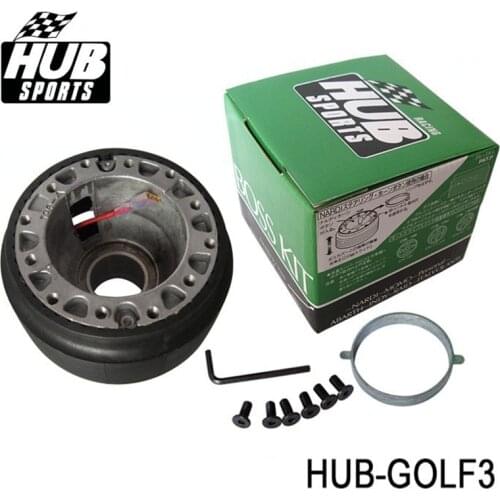 STEERING WHEEL BOSS KIT HUB ADAPTER FIT FOR Volkswagen VW Golf MK3 HUB-GOLF3