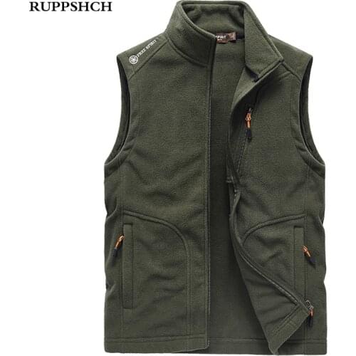 RUPPSHCH Fleece Vests