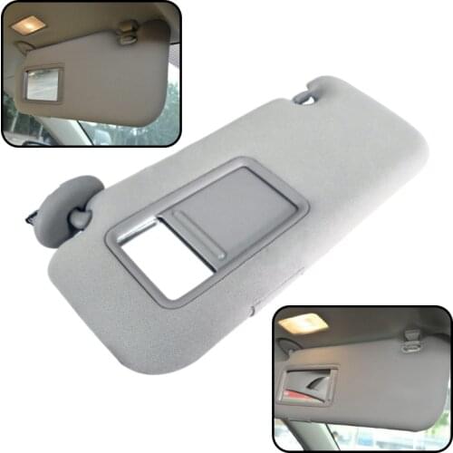 Gray Left Sun Visor Makeup Mirror for Toyota Corolla 2009 2010 2011 2012 2013