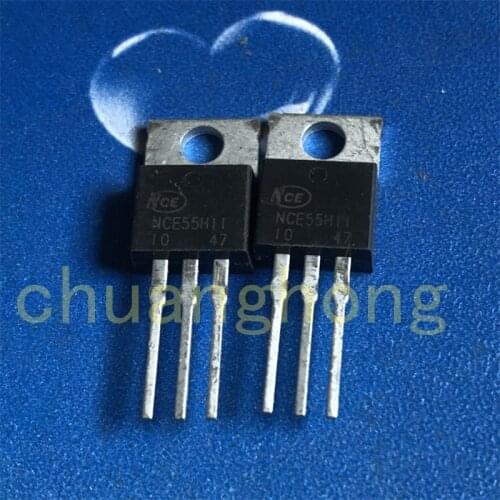 1pcs/lot Power triode NCE55H11 110A 55V original packing new field effect transistor MOS triode TO-220