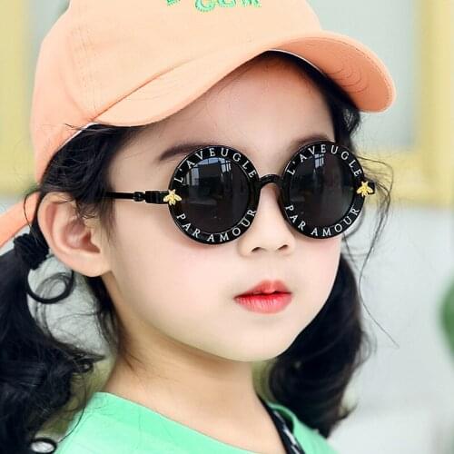 Kocotree Brand Kids Sunglasses Boys Girls Luxury Vintage Children Sunglasses Round Sun Glasses Oculos Feminino Accessories
