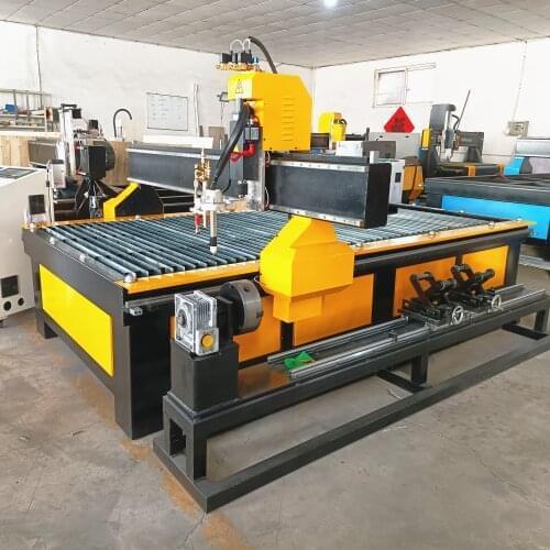 Own Factory 1530 Cnc Plasma Cutting Machine Steel Cutting Machine Metal Cnc cutter machine/1500*3000mm CNC Machine Plasma Cutter
