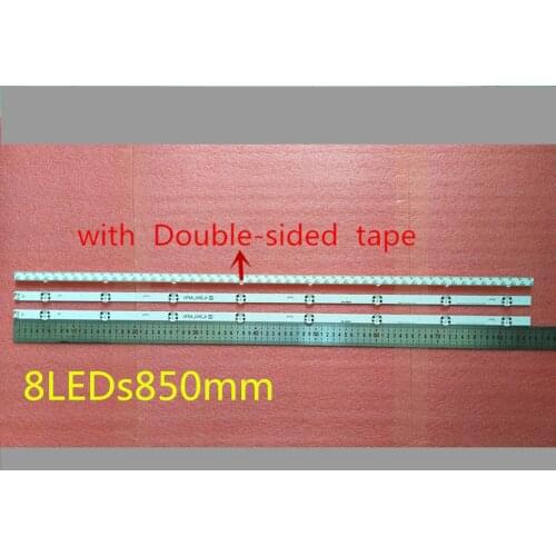 LED backlight lamp strip for LG 43" V16.5 ART3 2744 2743 43lh5700 43UH603V 6916L-2744A 6916L-2743A LC430DGE FJ M2 a1 43lh590v
