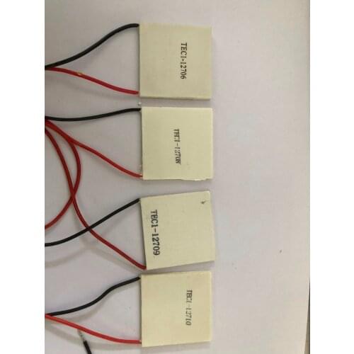 TEC1-12706 12708 12709 12710 Thermoelectric Cooler Peltier 12V 5A Cells Peltier Elemente Module