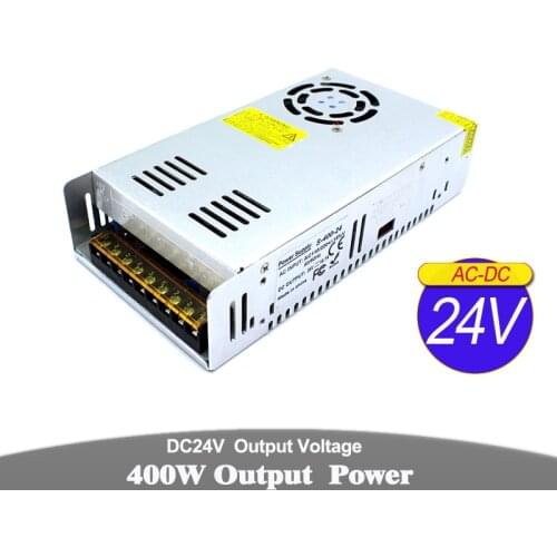 Universal Power Supply Unit DC 12V 18V 24V 36V 48V 42V 60V 400W Lighting Transformers 220V 110V AC DC12V DC24V DC48V Power Adapt
