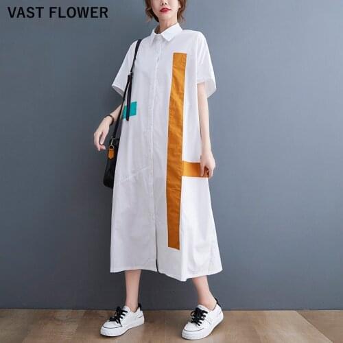Белые летние платья VAST FLOWER China At AliExpress