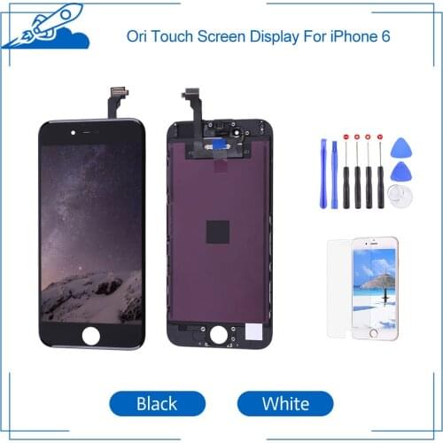 Grade AAA EBR For iPhone 6 6S Plus LCD With 3D Force Touch Screen Digitizer Assembly For iPhone 5S Display No Dead Pixel New