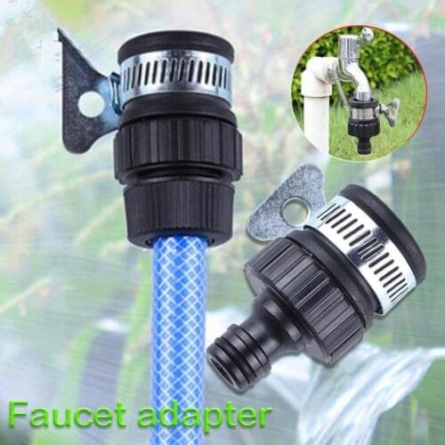 1pcs Universal Durable Water Faucet Adapter Plastic Hose Fitting Hose Irrigation Garden Suit For home garden Tap Docking device