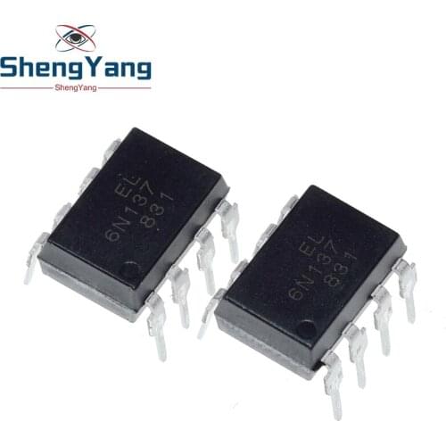 10PCS 6N137 DIP8 6N137 DIP DIP-8 new and original IC