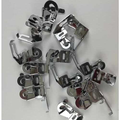 10Pcs Multifunction Household Sewing Machine Parts Presser Foot Spare Parts Accessories 5/8" for Sewing Machine Brother Singer