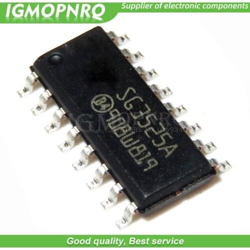 10pcs SG3525A SG3525 SOP-16 Switching Controllers 8-35V PWM new original
