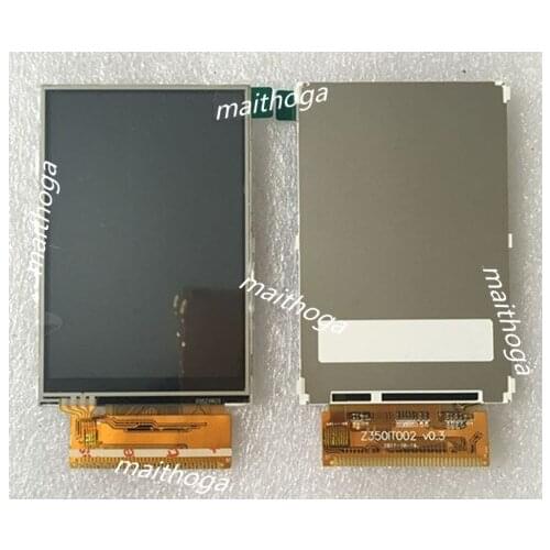 3.5 inch 37PIN 262K TFT LCD Screen with Touch Panel ILI9488 Drive IC 8/16Bit Parallel MCU Interface 320(RGB)*480