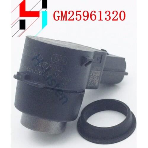 4PCS) 25961320 15239247 Original Parking PDC Ultrasonic Sensor Reverse Assist for OE#0263003905
