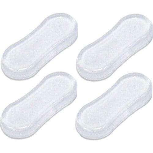 4Pcs Self-adhesive Toilet Seat Cover Gasket Set Of Four Home Garden Household Merchandises Bathroom Products
