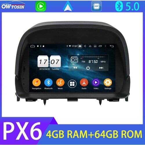 4G SIM PX6 4+64G Auto Stereo Android 10.0 Car DVD Multimedia Player For Opel Vauxhall Mokka Buick Encore GPS Radio Carplay WiFi