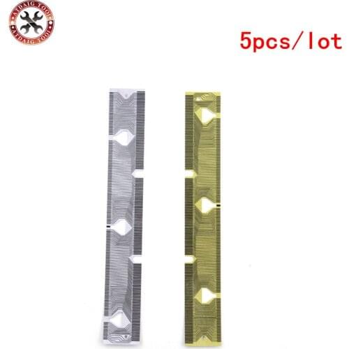 5pcs LCD Cluster Pixel Repair Ribbon Cable Tool For BMW E38 E39 E53 X5 RangeRover for bmw pixel repair tool