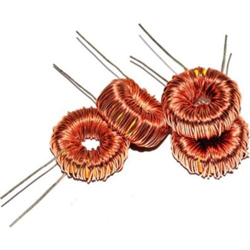 5pcs Toroid Inductor 3A Winding Magnetic Inductance 22uH 33uH 47uH 100uH 220uH 330uH 470uH