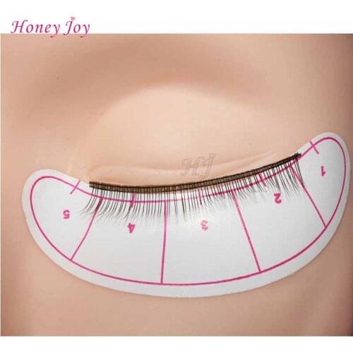 70pairs/pack Paper Patches Eyelash Under Eye Pads Lash Eyelash Extension Eye Tips Beauty Sticker Wraps Make Up Tools