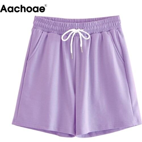 Aachoae Women's Indoor Shorts