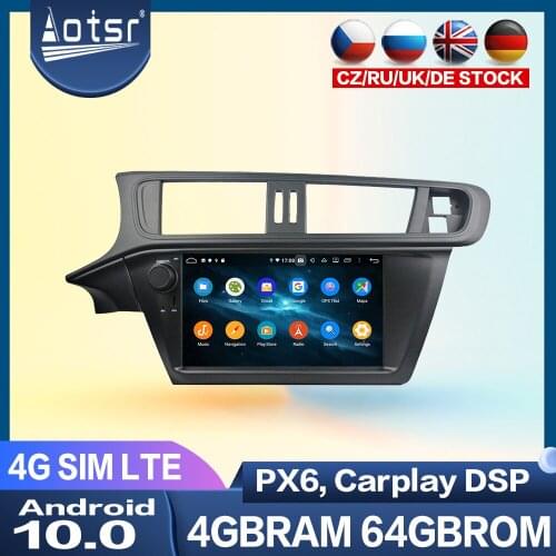 For Citroen C3-XR 2005+ Android Radio Recorder Multimedia Player Car GPS Navigation Auto Audio Stereo PX6 Head Unit Carplay 2K