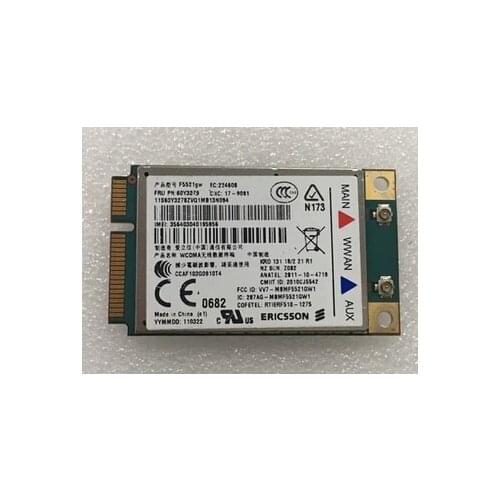 Ericsson F5521GW GOBI3000 FRU:60Y3279 Mini PCIe Wireless wifi Card for Thinkpad X220 X220T T420S