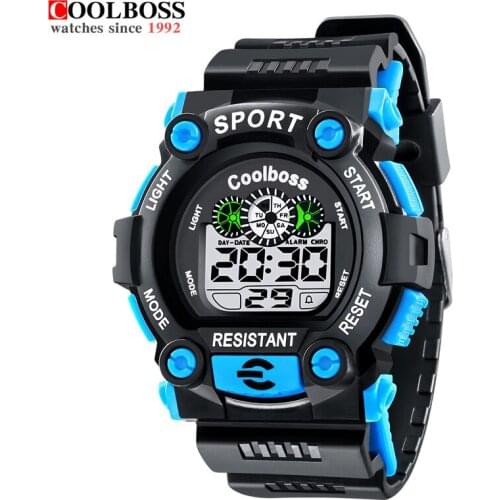 Светодиодные часы Coolboss China At AliExpress