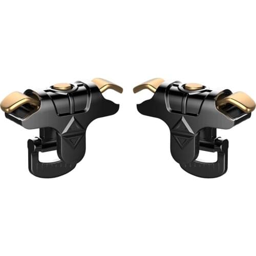 For PUBG Moible Controller Gamepad Free Fire L1 R1 Triggers Mobile Grip Joystick for iPhone Android Shooting Game Accessories