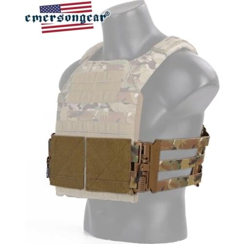 Emersongear Tactical Cummerbund Removal Buckle Set Quick Released System Mesh Mounting Strap FOR Tactical Vest JPC 419 420