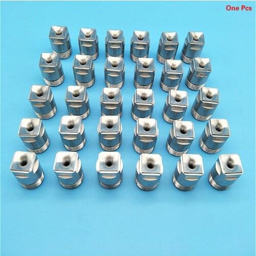 Full Jet Nozzle 1/4 inch -1 inch Male Thread Wide Angle Spray Nozzle Stainless Steel HH-WSQ Atomzing Nozzle Washing And Rinsing