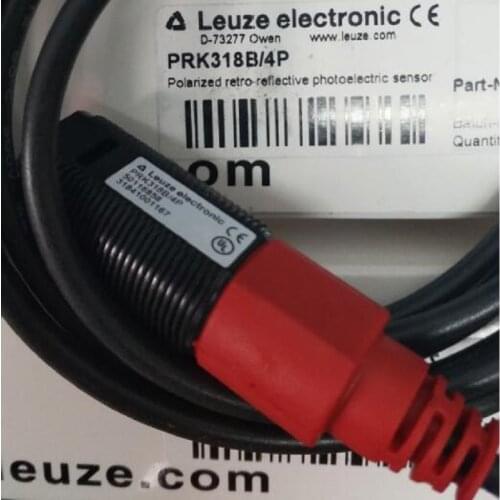Leuze Inductive Switch Photoelectric Sensor Cylindrical Mirror Reflection PRK318B/4P