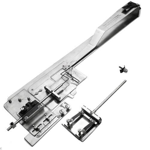 Wrinkle Tool For Lockstitch Sewing Machine Adjustable Edge Binding Folder Industrial Cloth Make Spare Parts