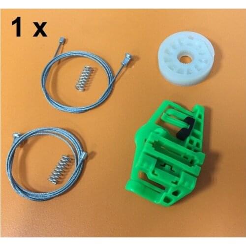 FOR BMW E90 325i 328i 330i 335 Window Regulator Repair Kit Rear Left Driver Side